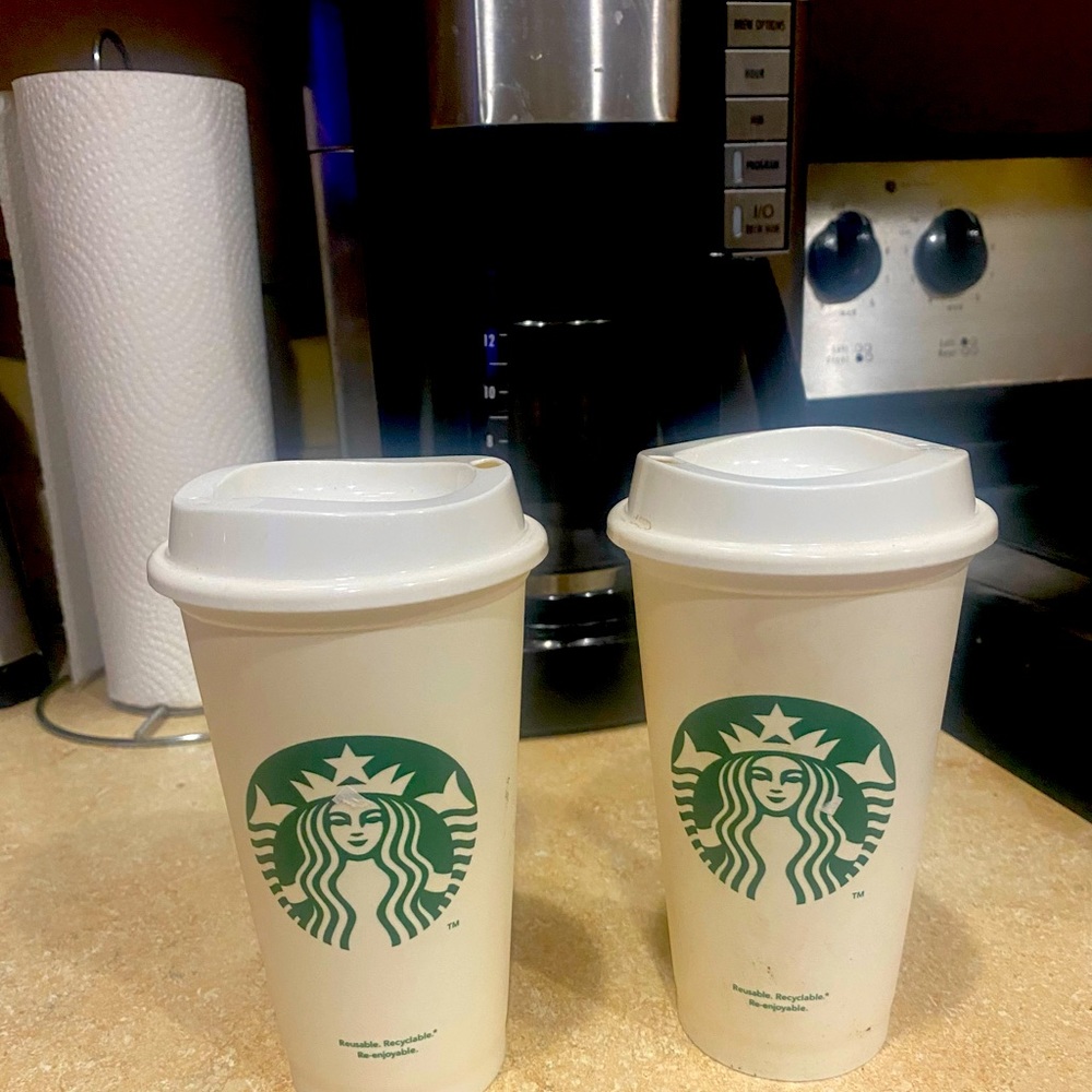 Starbucks Reusable Cups